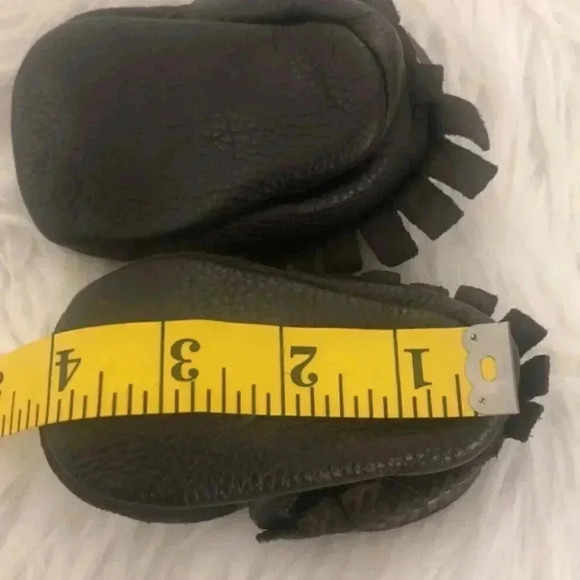 Freshl Picked Infant Brown shoes 0-6 Months Size 1-2 - Picture 5 of 5